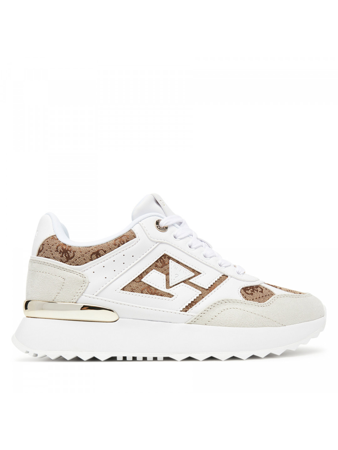 Sneakersy Guess FLTKOR FAL12 Bílá